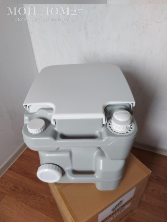 Биотуалет СНН 3120Т | Мой-Дом27 | Переносной Биотуалет емкостью <b>верхнего бака 10 л.</b>, <b>нижнего бака 20 л.</b><br>
 Идеальный вариант для семьи из 2-3х человек. <br>
 Рассчитан примерно на 50 использований до полного заполнения нижнего бака.<br>
 Слив: поршневой насос<br>
 Высота сиденья: 40,8 см<br>